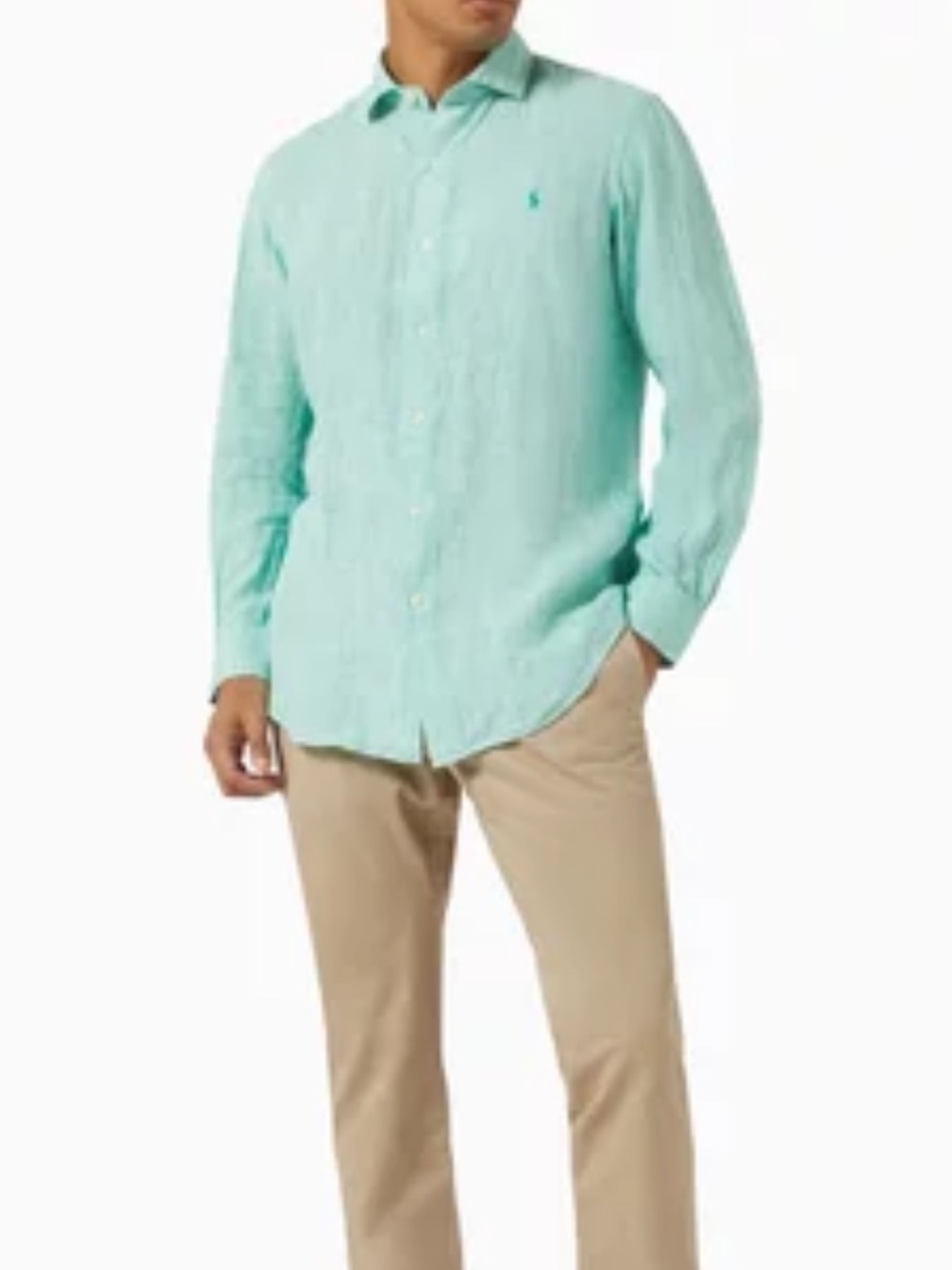 Ralph Lauren Classic Shirt in Linen